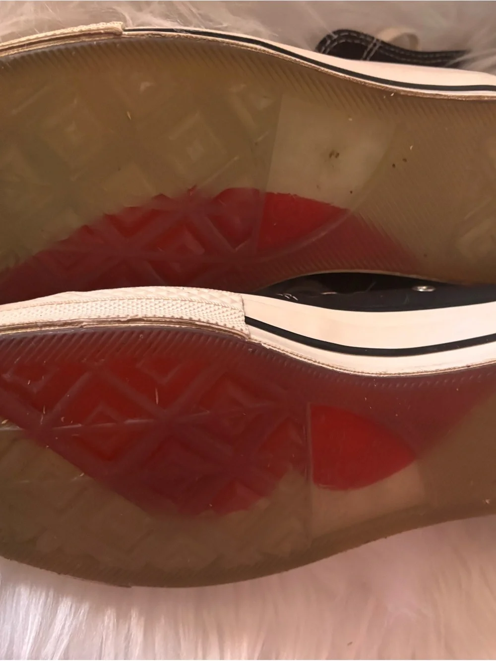 Converse Lips Pattern Women’s Hightops